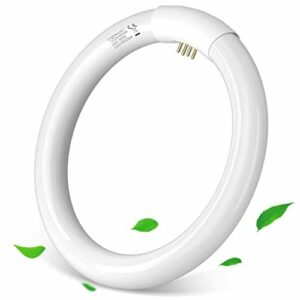 Aigostar - T9 Tubo de luz de anillo G10q， Ahorro de energía…