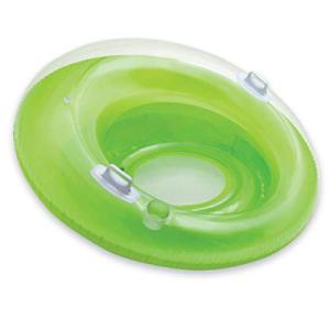 Intex 58883 – Sillón lounge, 119 cm, verde/azul , color/mod…