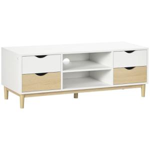 HOMCOM Mueble TV de Salón Mesa para TV para Televisores de…