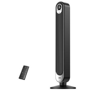 Dreo Ventilador Silencioso de Torre，Potente Ventiladores Ba…