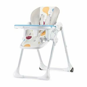 kk Kinderkraft YUMMY, Silla de bebé, ergonómica, cómoda, re…