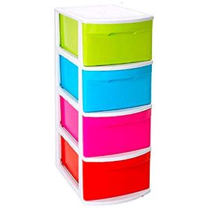 Acan Tradineur – Cajonera Tamesis Multiusos de 4 cajones –…