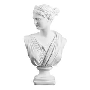 STOBAZA Estatua De Diosa Griega De Resina Busto Romano Escu…