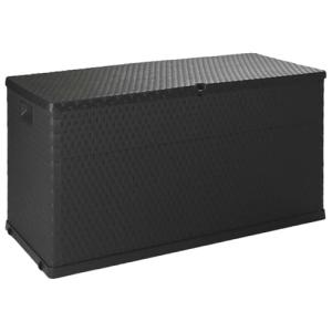 vidaXL Caja de Almacenamiento de Jardín, Baúl para Cojines…