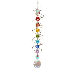 Atrapasol,RoadLoo Campanilla de Viento Decorativa de Espira…