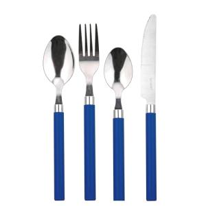 RB RENBERG RB RENBERG Funny Blue - Juego De Cubiertos 24 pi…