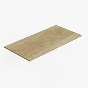 Baikal Encimera de Madera para Baño, en Melamina 16mm. Tabl…