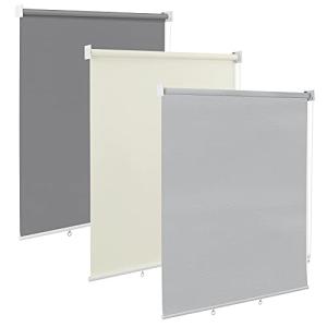 WOLTU Estor Enrollable para Exterior, Estor Toldo Vertical…