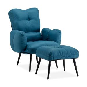 TUKAILAi Sillón de Relax con Reposapiés, Sillón Reclinable…