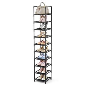 esonstyle Zapatero de 10 Niveles, Organizador de Zapatos Qu…