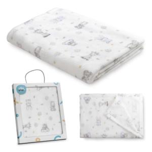 Interbaby - Manta Bebé Recien Nacido | Extrasuave Estampada…