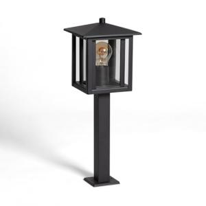 LEDKIA LIGHTING Baliza Exterior Superficie Pie 50cm Acero I…