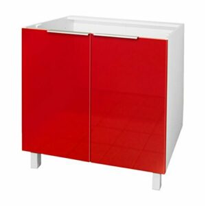 Berlioz Creations - Mueble bajo de Cocina, con 2 Puertas, O…