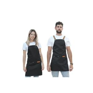 Genérico Delantal de Trabajo Profesional Impermeable con Bo…