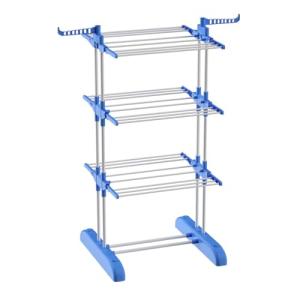 Tendedero Vertical Plegable De Alta Capacidad de Ropa - 4 N…