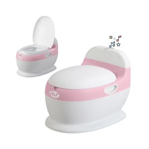 MS - Orinal Baby Potty, 2-3 años, Con Sonido y asiento acol…