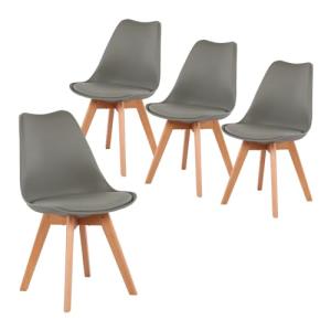 IPOTIUS Sillas de Comedor Escandinavas Modernas con Certifi…