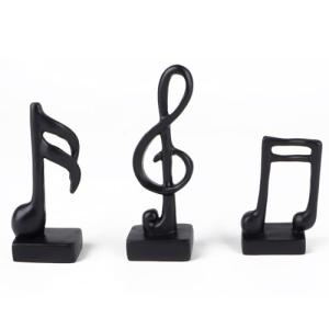 Yunjuhop 3pcs Musical Decor Gifts Escultura Moderna,Figuras…