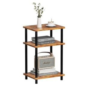 APICIZON 3 Tier Mesita Auxiliar, Mesa Auxiliar Salon, Mesit…
