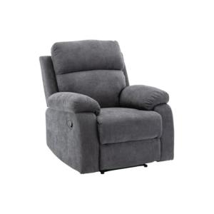 Venta-Unica - Sill√≥n Relax de Tela TOLZANO - Antracita