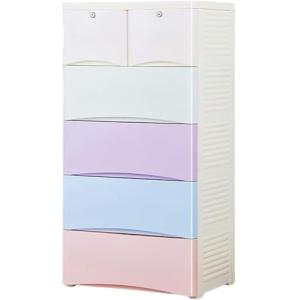Cajonera de plástico para niños, colorida de 5 capas, para…