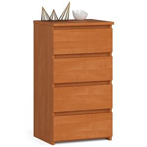 AKORD | Cajonero con 4 cajones | Cómoda Alta | Mueble Moder…