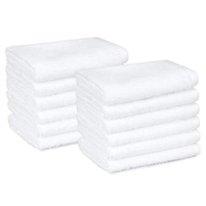Amazon Basics Toallas faciales para baño, 100 % algodón, ex…