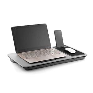InnovaGoods® Soporte portatil con cojín, Mesa Auxiliar XL D…