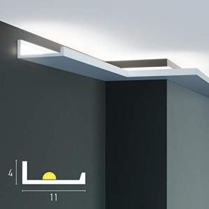 Molduras decorativas para led de techo y pared (longitud de…