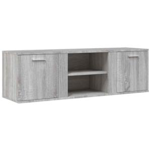 vidaXL Mueble de TV, Consola de Televisión con Almacenamien…