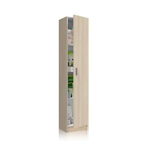 duehome | Armario Multiusos, 1 Puerta, Columna, Modelo Mult…