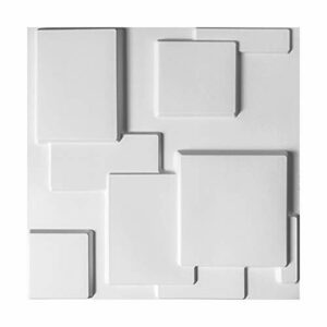Art3d Paneles Decorativos 3D de PVC, Panel de Pared para De…