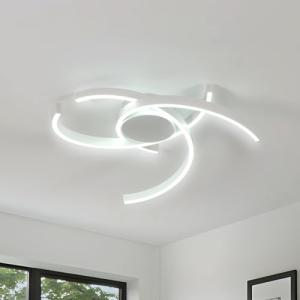 Comely Lampara Techo LED Moderna 45W 4450LM, Creativo Plafo…