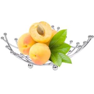 JUNYFFF Fruteros De Cocina Modernos Acero Inoxidable Platea…