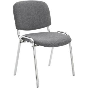 Silla De Conferencia Ken Chrom En Tela I Silla Confidente A…