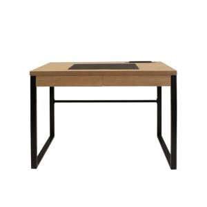 THE HOME DECO FACTORY HD3722 Mesa DESPACHO Madera Y Metal H…