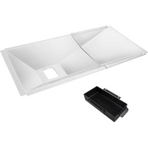 Denmay Bandeja universal para grasa con bandeja colectora,…