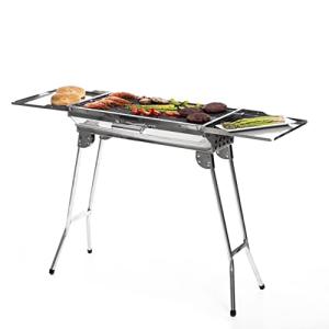 InnovaGoods® Barbacoa ExelQ, Barbacoa carbon portatil, parr…