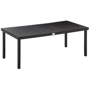 Outsunny Mesa de Comedor Exterior de Aluminio Mesa de Jardí…