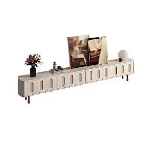 ARINAL Gabinete de TV Mueble de TV de Estilo Crema Creativo…