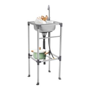 Fregadero exterior, lavabo multifunción de acero inoxidable…