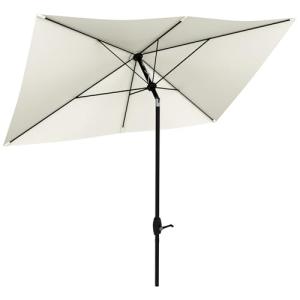 Outsunny Sombrilla de Terraza Exterior 296x197 cm Parasol d…