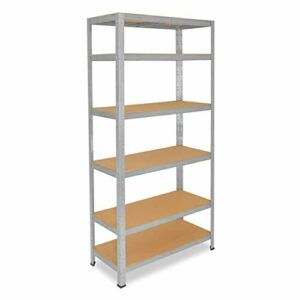 shelfplaza® 200x60x50cm HOME Estanteria galvanizada/Estante…