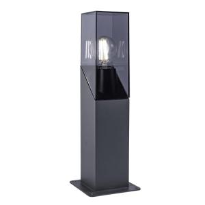 FORLIGHT Baliza Exterior IP54 LED 15W Gris Urbano E27 para…