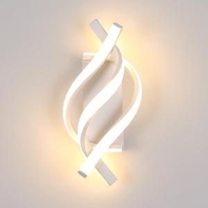 DAXGD Lámpara de Pared Led, Aplique de pared Moderno Interi…