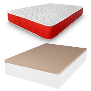 amuéblate online - Pack Colchón Viscoelástico Visco Red Rev…