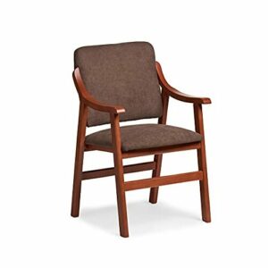 Abuelo A Gusto- Silla Comedor con Brazos de Madera en Cerez…