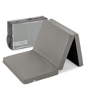 hauck Colchon Cuna de Viaje Plegable 120 x 60 cm, Colchonet…