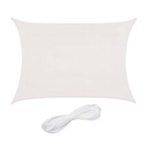 Relaxdays Sun Sail Shade Toldo de Vela Rectangular, 2 x 4 m…