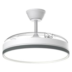 Airwit 106cm Ventilador de Techo con Luz Aspas Retráctiles,…